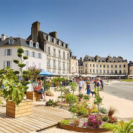 A Mi-Chemin Apartment Vannes Exterior photo